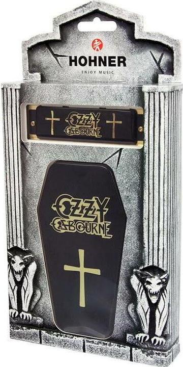 Actual product image Hohner Ozzy Osbourne Signature (Harmonica, Diatonic, C major)