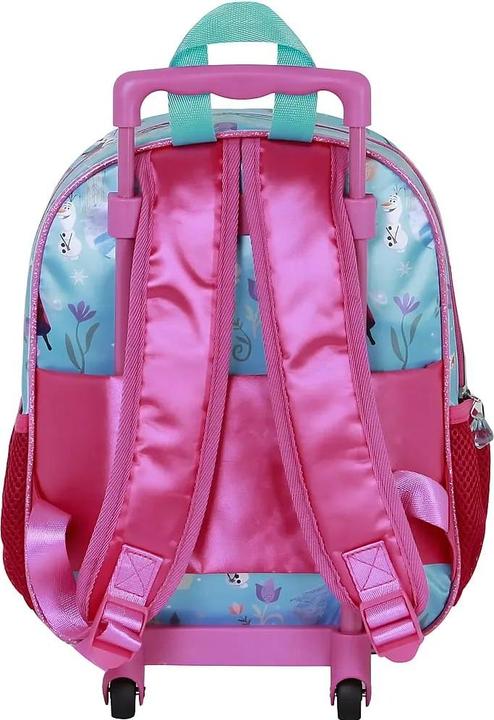 Produktbild Karactermania Small 3D Backpack with Wheels Family