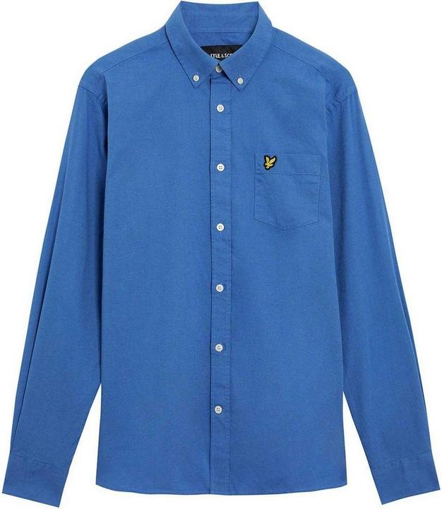 Produktbild Lyle and Scott Hemd ButtonDownKragen Baumwolle Leinen (XL)