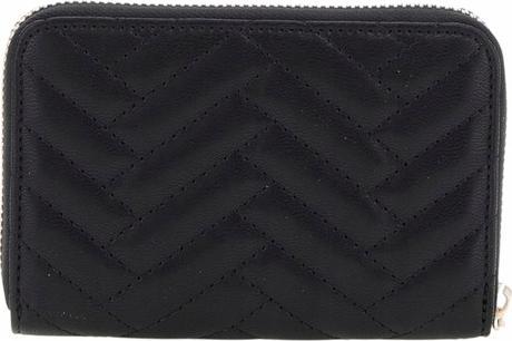 Produktbild Guess Anning Slg Damen Geldbörse mit Reissverschluss, mittelgross, Schwarz
