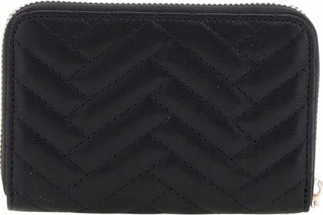 Actual product image Guess Anning Slg Damen Geldbörse mit Reissverschluss, mittelgross, Schwarz