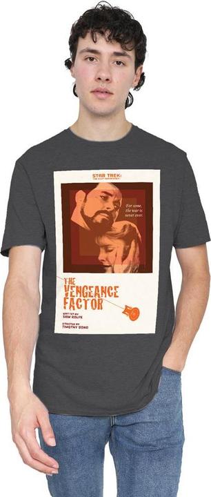 Image du produit - T-shirt THE NEXT GENERATION SEASON EPISODE - Adulte (S)