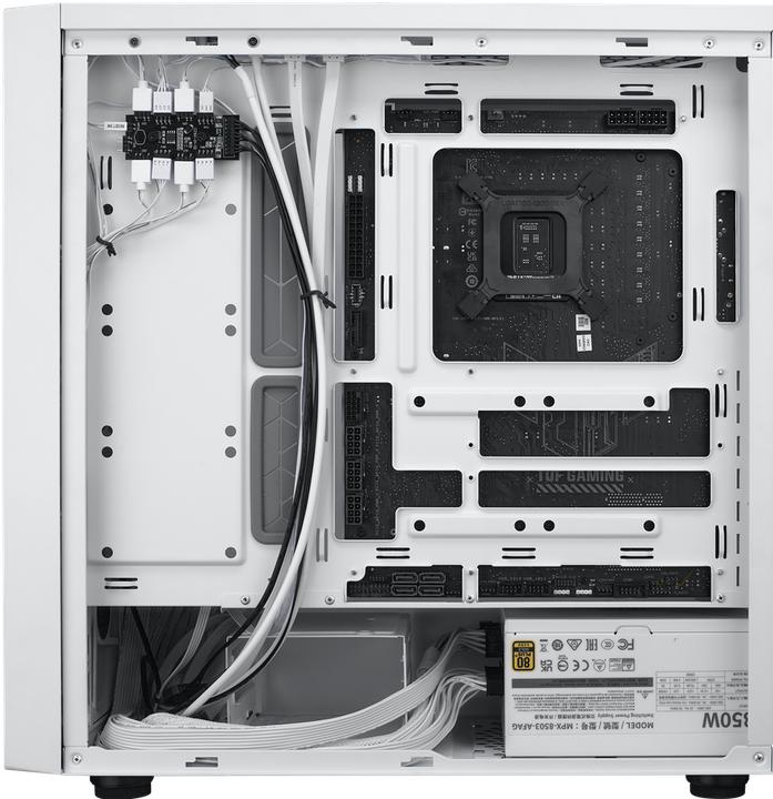 Image du produit Cooler Master MasterBox 600 blanc (ATX, ITX, mATX, E-ATX)