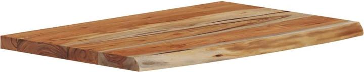 Image du produit VidaXL Étagère murale Rectangulaire Bord d'arbre Étagère suspendue Bureau Étagère en bois massif Acacia