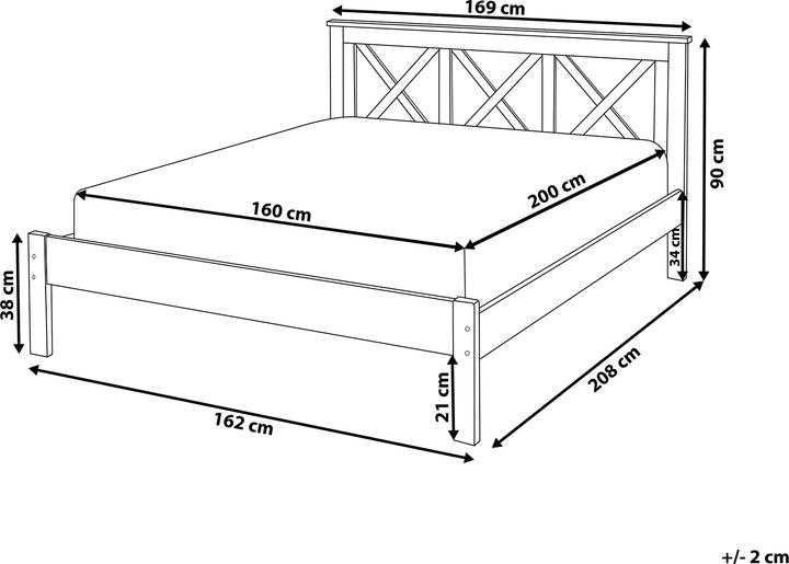 Actual product image Beliani Tannay
