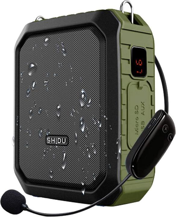 Actual product image Shidu Voice amplifier