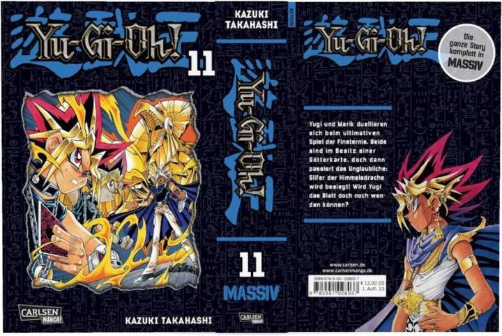 Produktbild Yu-Gi-Oh! Massiv 11 (Deutsch, Cora Hartwig, Hiro Yamada, Kazuki Takahashi, 2023)