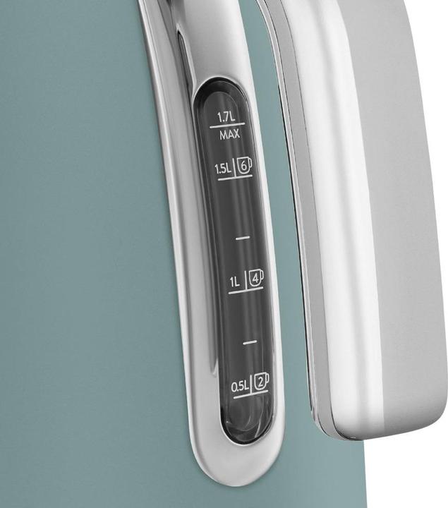 Image du produit Smeg KLF03EGMEU Bouilloire vert émeraude, esthétique années 50 (1.70 l)