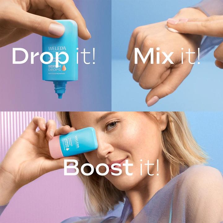 Image du produit Weleda Hyaluronic Moisture (30 ml)