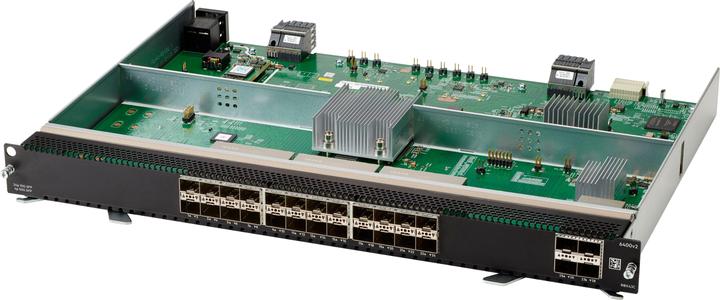 Produktbild HPE 6400 24P SFP+ 4SFP56 V2 MO STOC (28 Ports)
