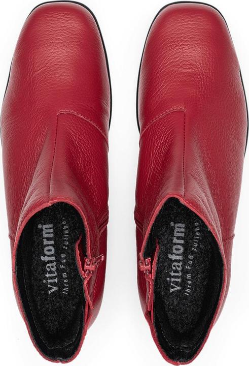 Actual product image Vitaform Stiefeletten Damen Weite H Hirschleder (40)