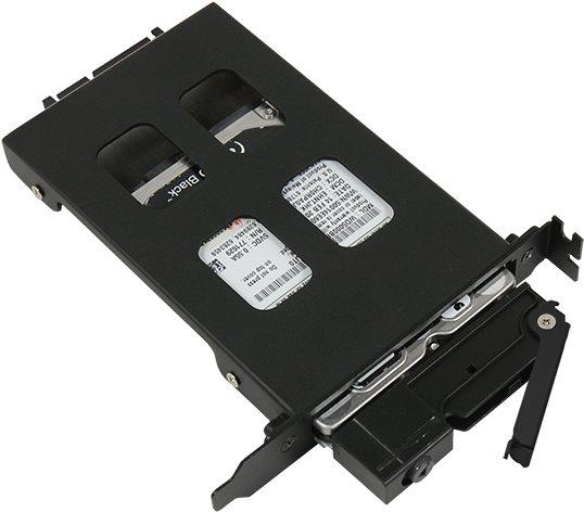 Produktbild Chieftec CMR-125 - Mobiles Speicher-Rack - 2.5" (6.4 cm)