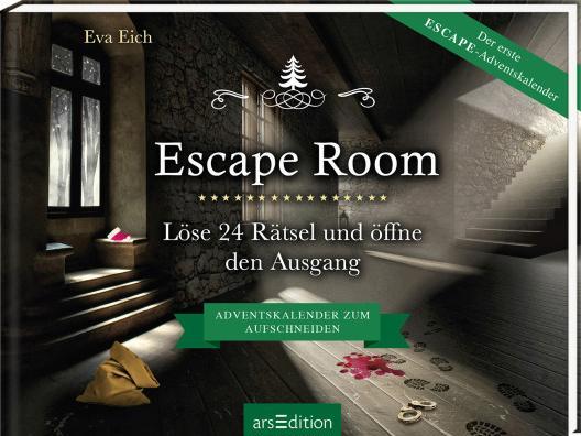 Actual product image escape room
