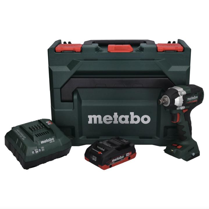 Actual product image Metabo SSW 18 LT 300 BL Battery impact wrench 18 V 300 Nm Brushless + 1x rechargeable battery 4.0 Ah + (Rechargeable battery operated)