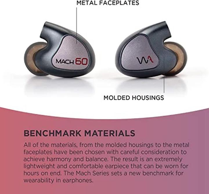 Image du produit Westone MACH 60 (Filaire)