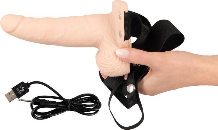Productafbeelding You2Toys Vibrerende Strap-On Sleeve