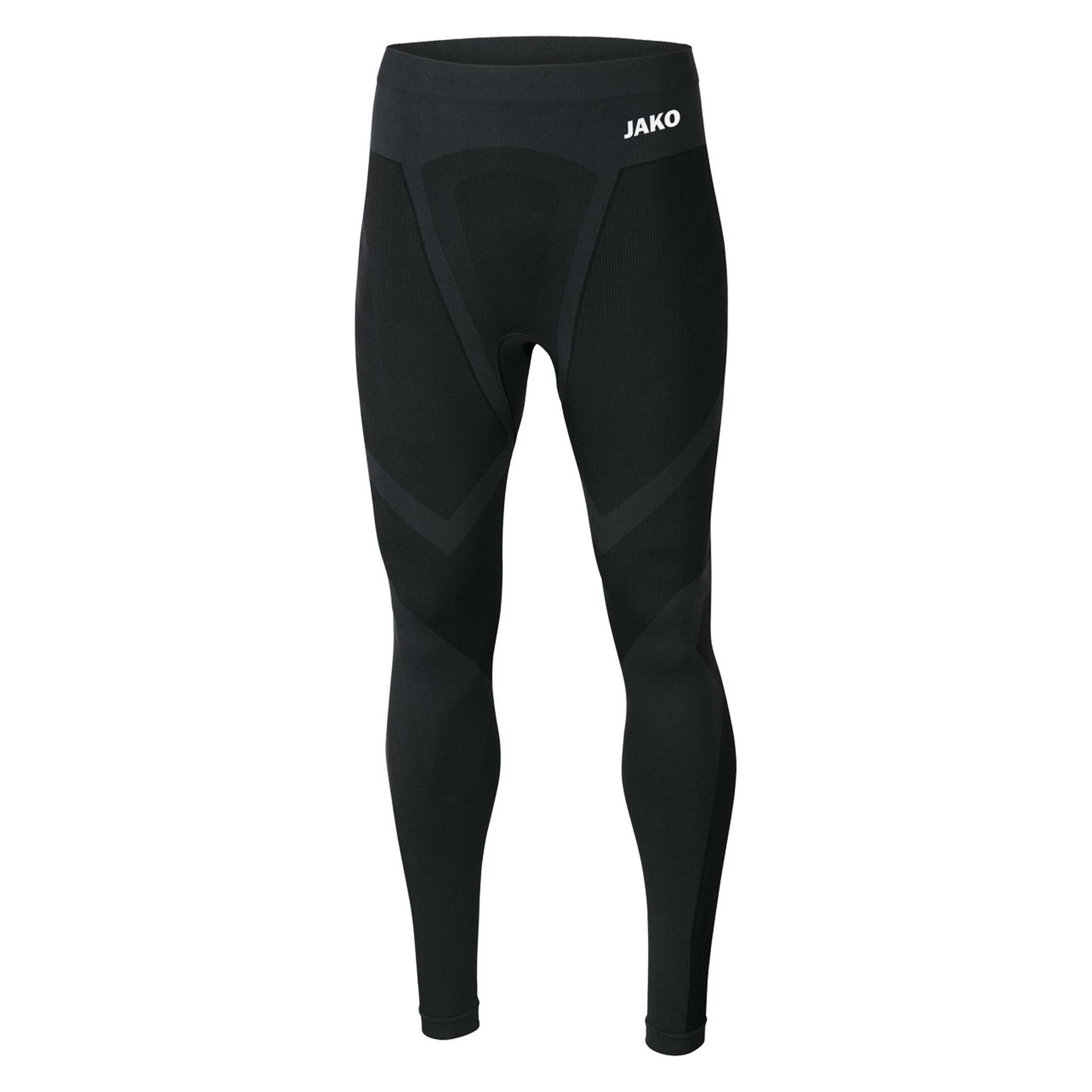Jako, Unisex, Tights, Long Tight Comfort 2.0 (L), Schwarz