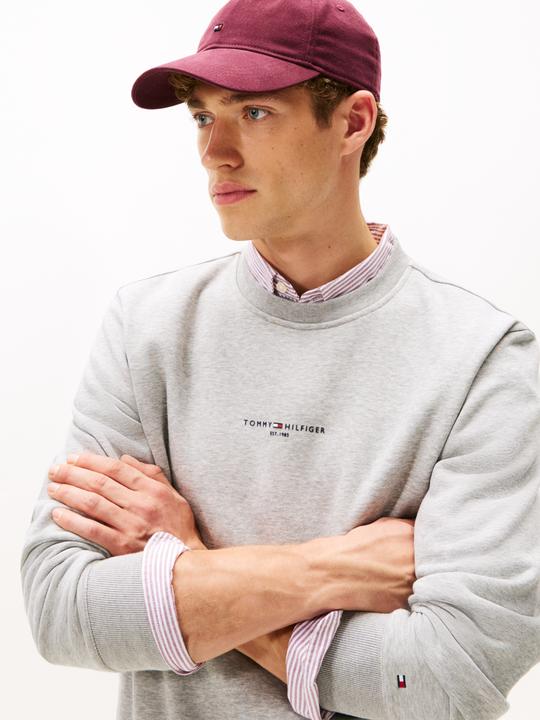Image du produit Tommy Hilfiger Sweat-shirt à col rond avec pointe (S)