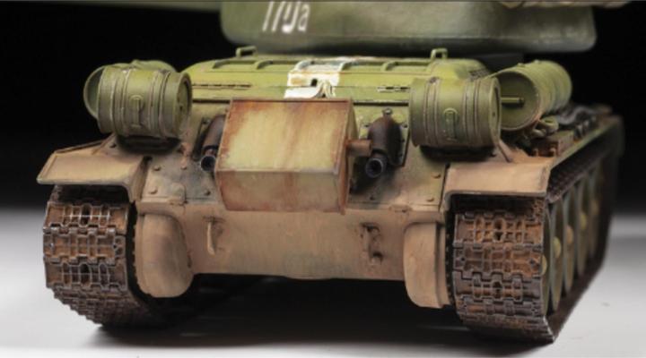 Immagine prodotto Carro armato medio sovietico T-34/85 in scala 1:35