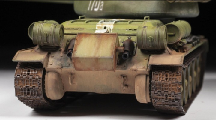 Actual product image 1:35 T-34/85 Soviet medium tank