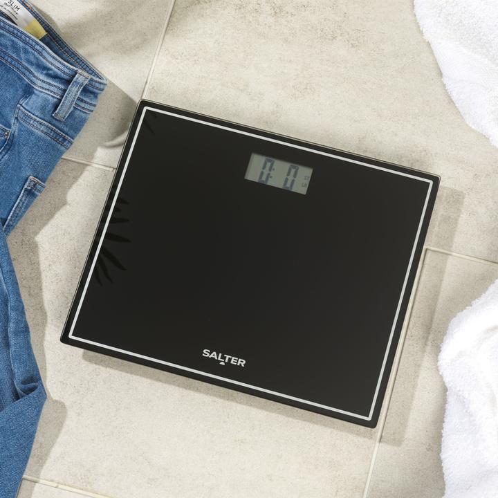 Produktbild Salter Personal Scales Black (150 kg)
