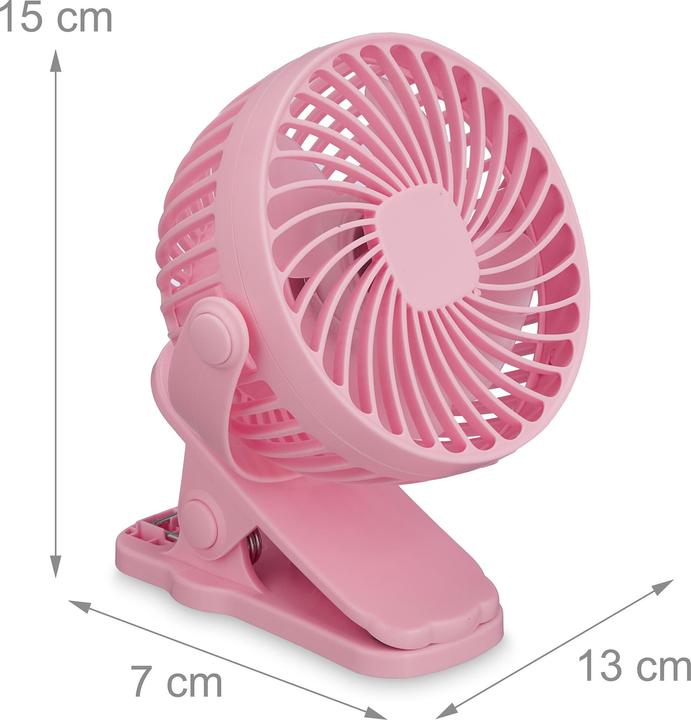 Immagine prodotto Relaxdays Tischventilator