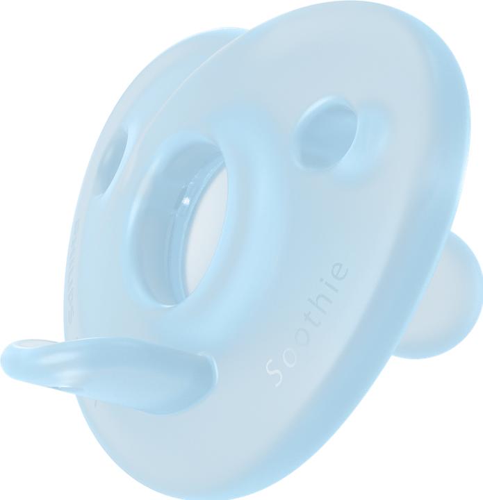 Actual product image Philips Avent Curved Soothie (2 x, up to 6 M.)