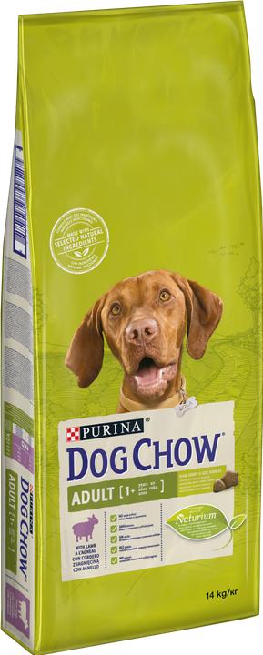 Produktbild Purina DOG CHOW Adult Lamb 14kg (Adult, 1 Stk., 14000 g)