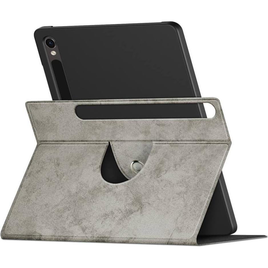 Thumbnail - Cover-Discount Galaxy Tab S9 - 360-Grad Tablet Hülle grau (Galaxy Tab S9), Tablet Hülle, Grau