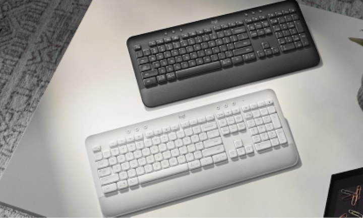 Actual product image Logitech Signature K650 (DE, Wireless)