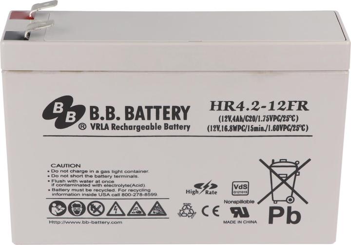 Actual product image AccuCell Akku wie Panasonic UP-RW1220P1, UP-VW1220P1 (12 V, 4.20 Ah)