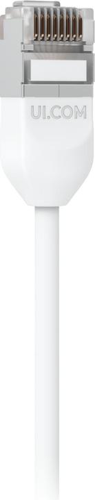Image du produit Ubiquiti UACC-Cable-Patch-Outdoor-C6A-12M-W (U/FTP, CAT6a, 12 m)