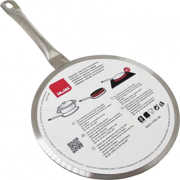 Actual product image Ibili Induction hob 28 cm Suitable for induction hobs (Metal)