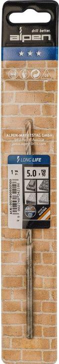 Actual product image Alpen Steinbohrer (5 millimetres)