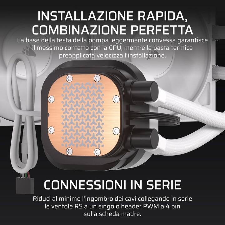 Actual product image Corsair Nautilus 360 RS LCD