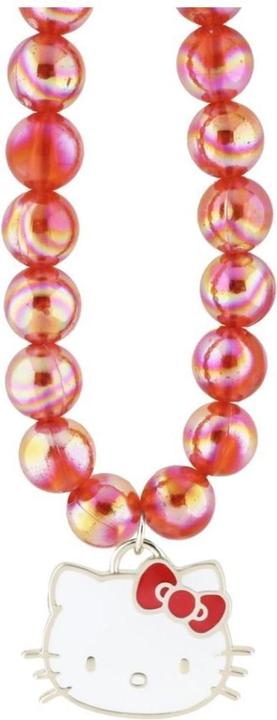 Produktbild Hello Kitty Pearls Kitty Head Universal Hand Strap - red