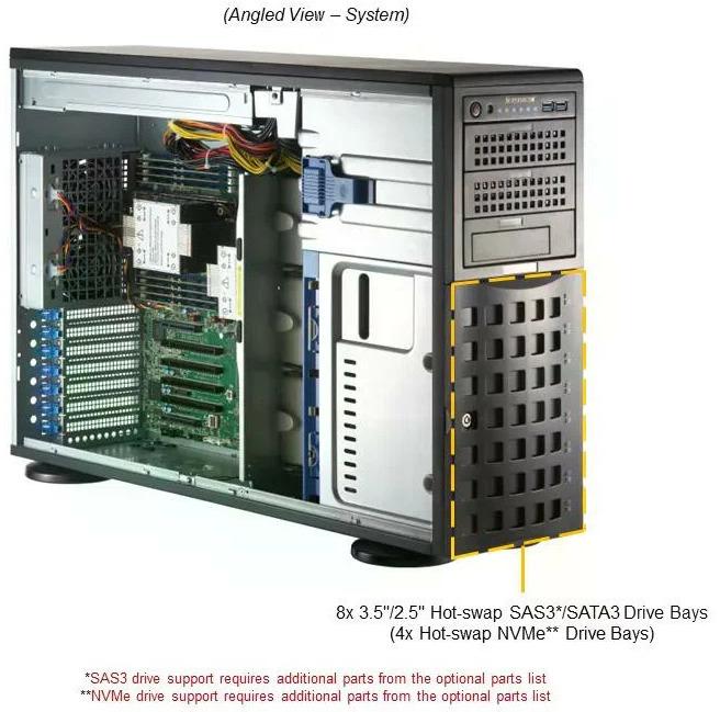 Immagine prodotto Supermicro SuperServer 741P-TRT