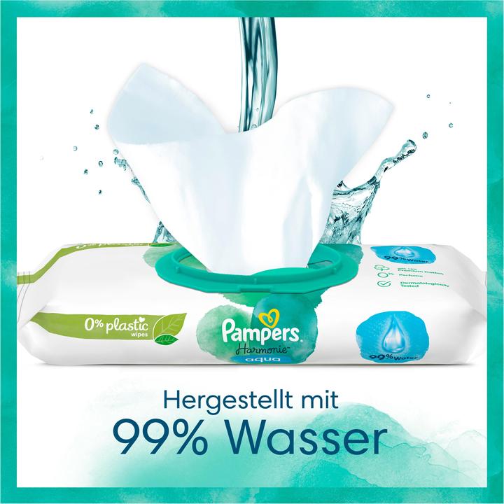 Immagine prodotto Pampers Harmonie Aqua (1152 Pezzo/i)