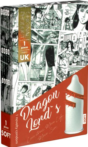 Actual product image Egzo Dragon Lords (1 pcs.)