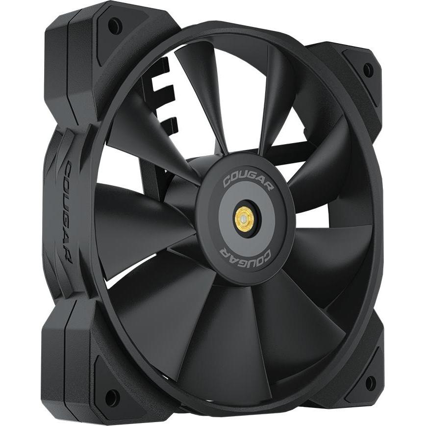 Thumbnail - Cougar 3MMHP1203.0001 Computerkühlsystem Computer Case Fan 12 cm Ner (120 mm, 3 x), PC Lüfter, Schwarz