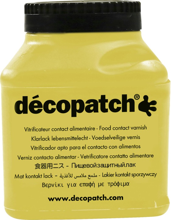 Image du produit Décopatch Vernis transparent (Transparent, 0.18 l)