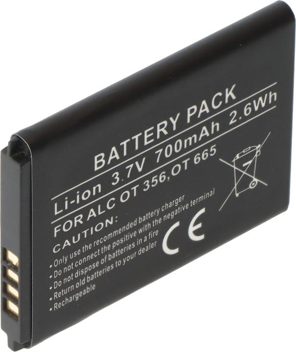 Alcatel Akku One Touch 356, 665, 665x