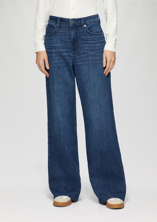Actual product image S.Oliver Jeans-Hose Jeans Suri / Regular Fit / High Rise / Wide Leg (W40/L30)