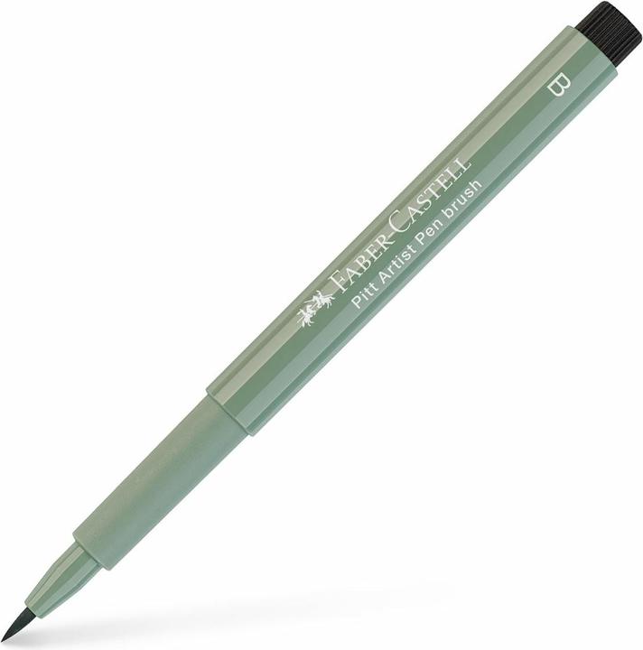 Produktbild Faber-Castell PITT ARTIST PEN BRUSH - Tuschestift (Grün, Erde, 1 x)