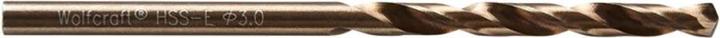 Produktbild wolfcraft 1 Metallbohrer HSS-Co ø3,0x61mm (3 mm)