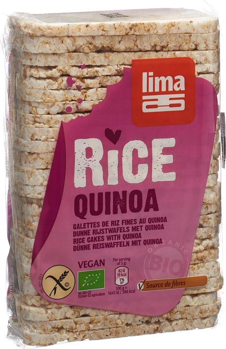 Lima Reiswaffeln dünn, mit Quinoa (130 g)