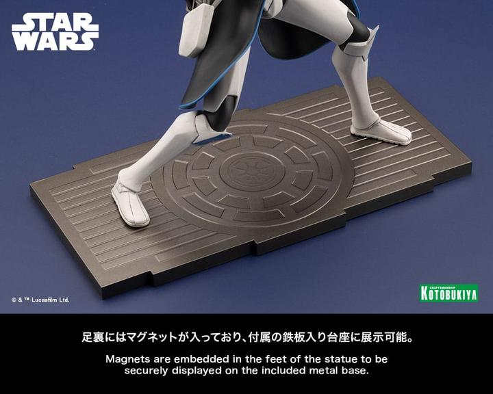 Actual product image Kotobukiya Star Wars The Clone Wars statuette PVC ARTFX 1/10 Captain Rex 16 cm