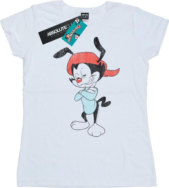 Actual product image Universal Textiles Womens/Ladies Wakko Classic Pose Cotton T-Shirt (S)