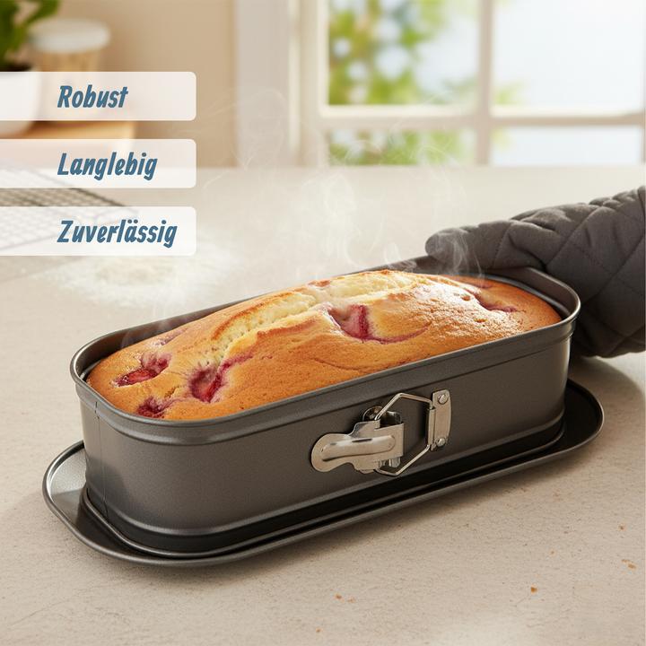 Produktbild Relaxdays Springform Kastenform mit Auslaufschutz