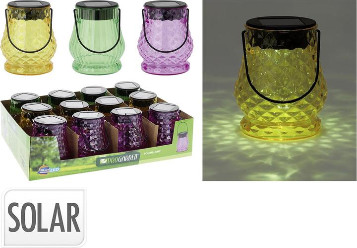 Actual product image Solar decorative light 9x10.8 sort